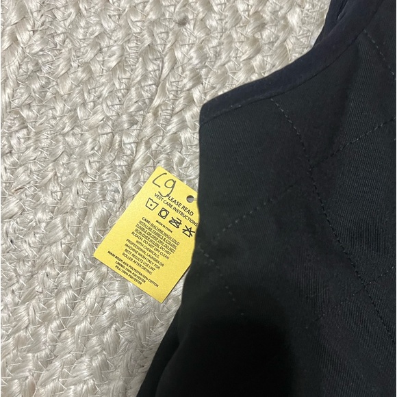 NEW American Biker Reversible Black Quilted Vest - Picture 2 of 6